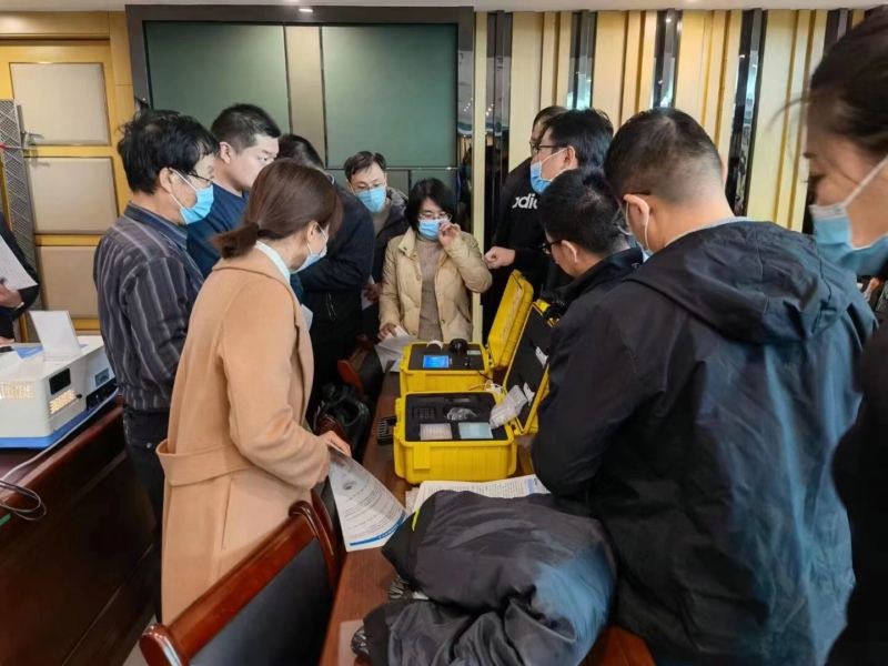 檢察機關生物毒性檢測儀培訓