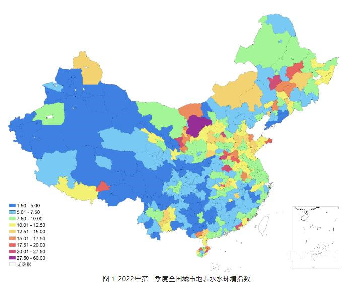 全國城市地表水水質(zhì)排名 全國城市地表水水質(zhì)排名