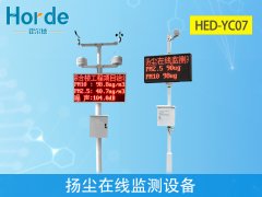什么是揚塵在線監(jiān)測設備？